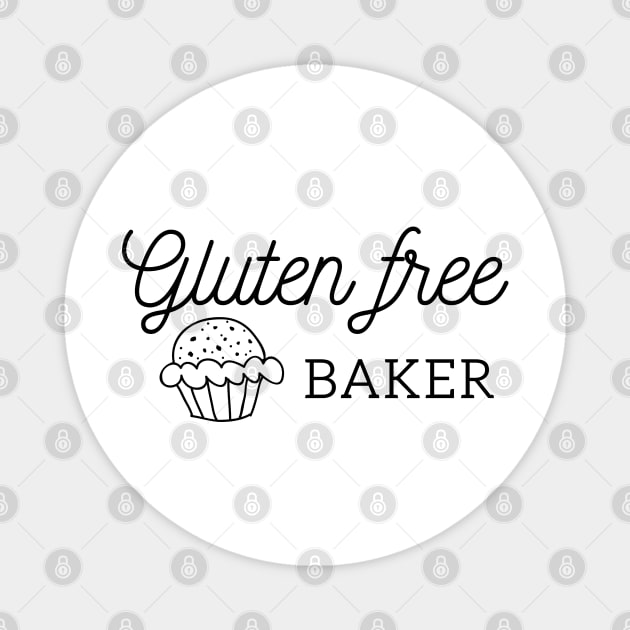 Gluten Free Baker Magnet by Gluten Free Traveller